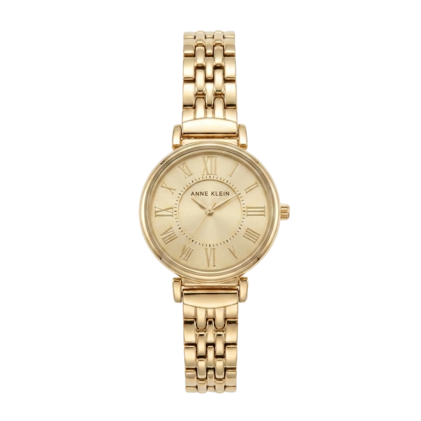 Vintage 90s Anne Klein Gold-Plated Watch