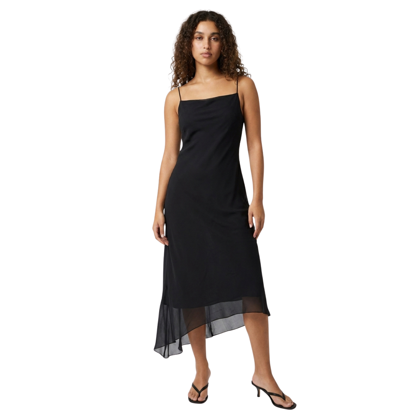 Classic 90s Midi Dress