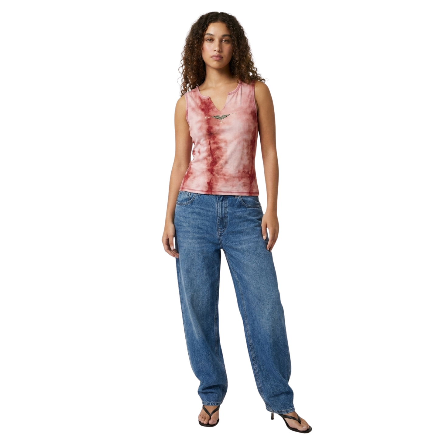 Early 2000s Tie-Dye Tank