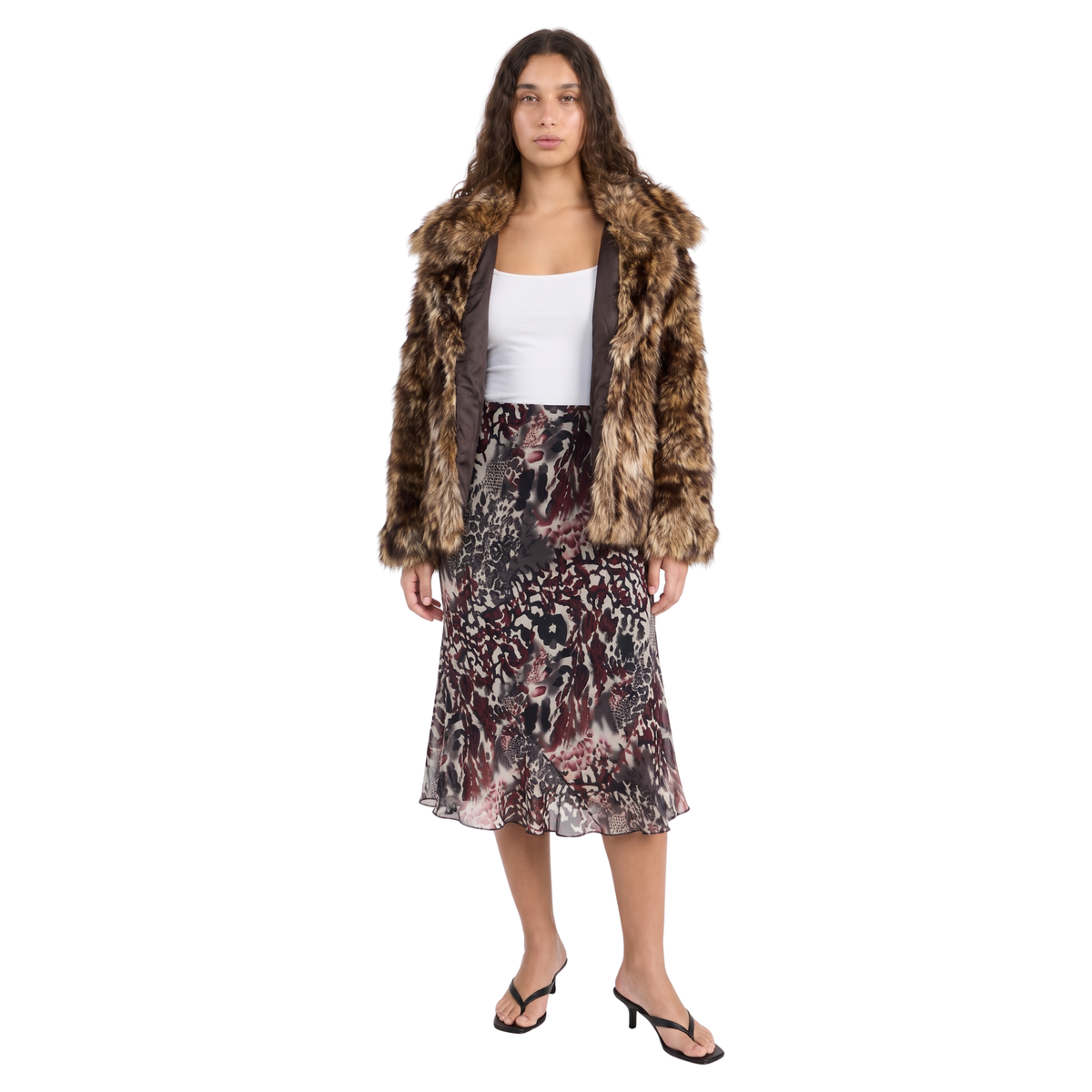 Fox Fur 1970s Jacket
