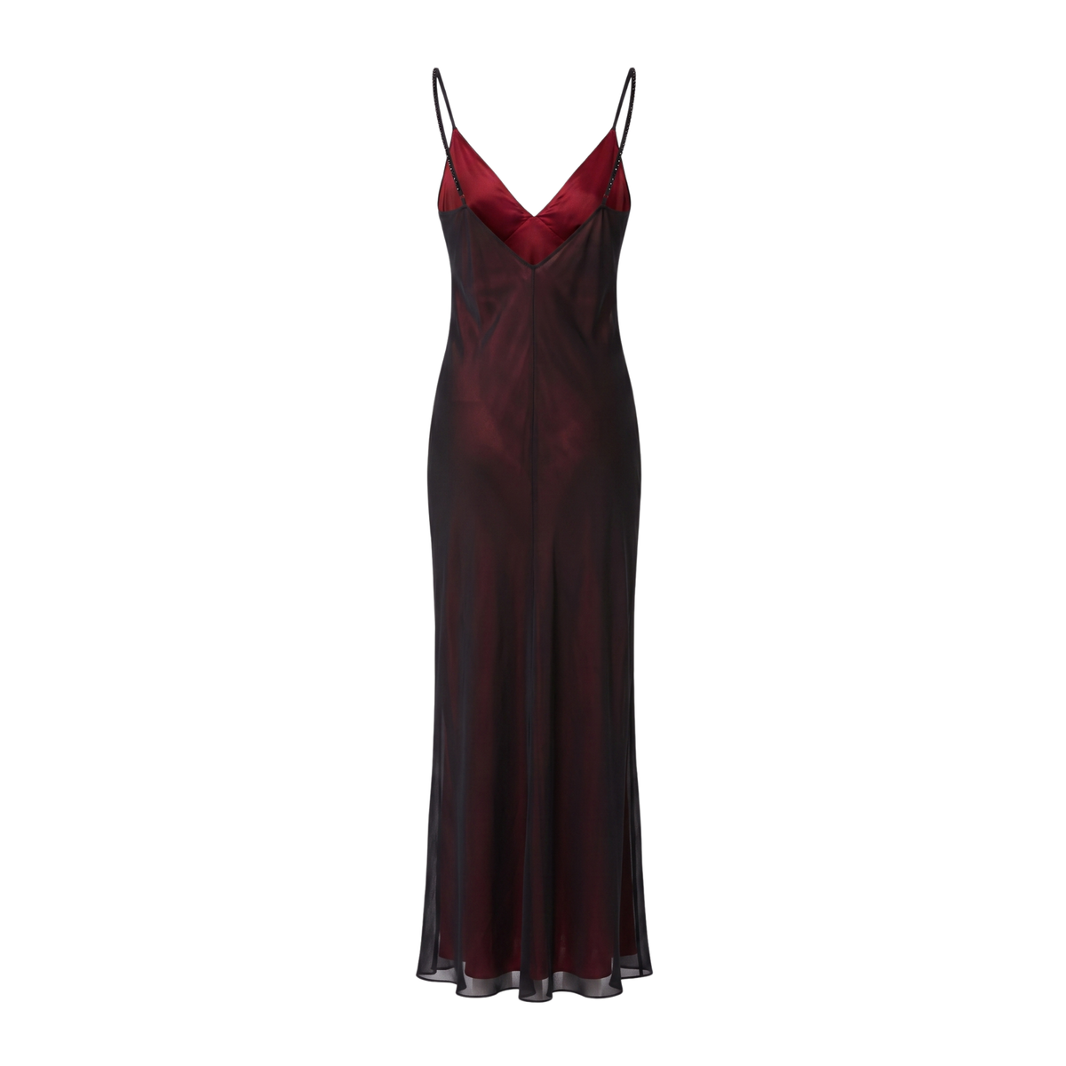 Early 2000s Silk Beaded Dress