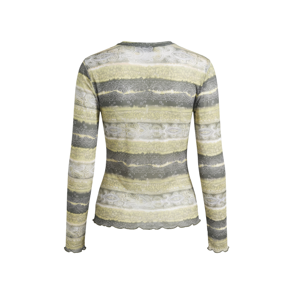Early 2000s Mesh Long Sleeve