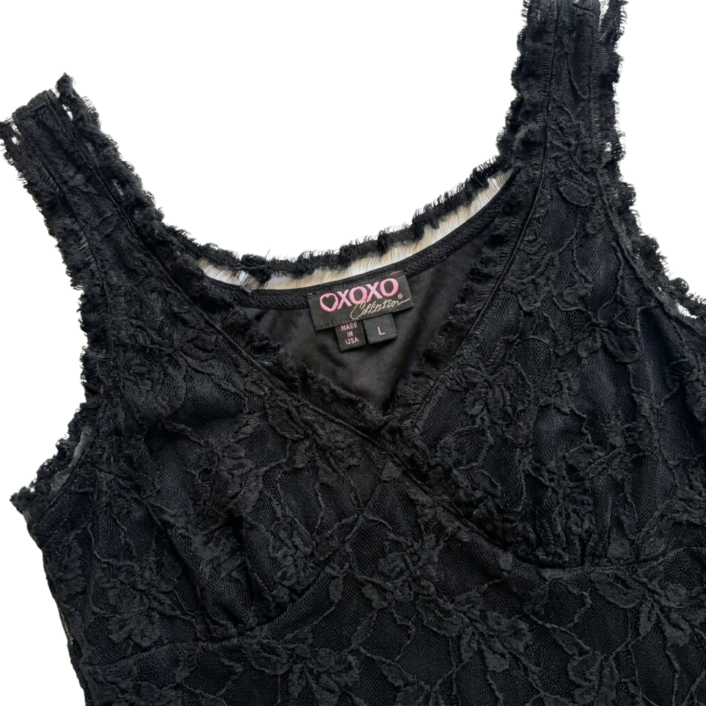 Y2K Lace Top