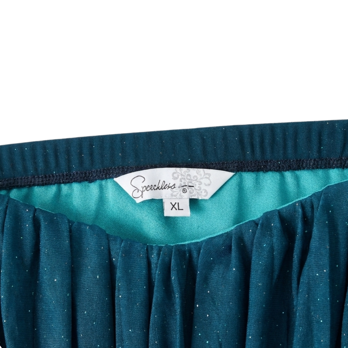 Y2K Blue Ombre Dress