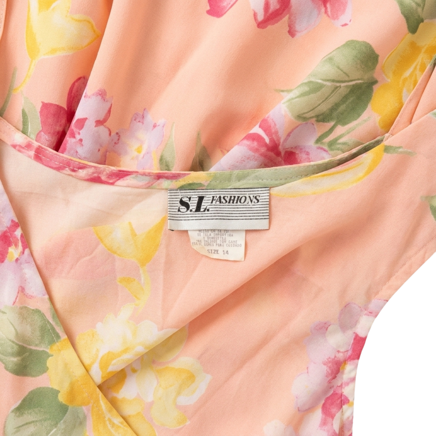 Y2k Floral Midi Dress