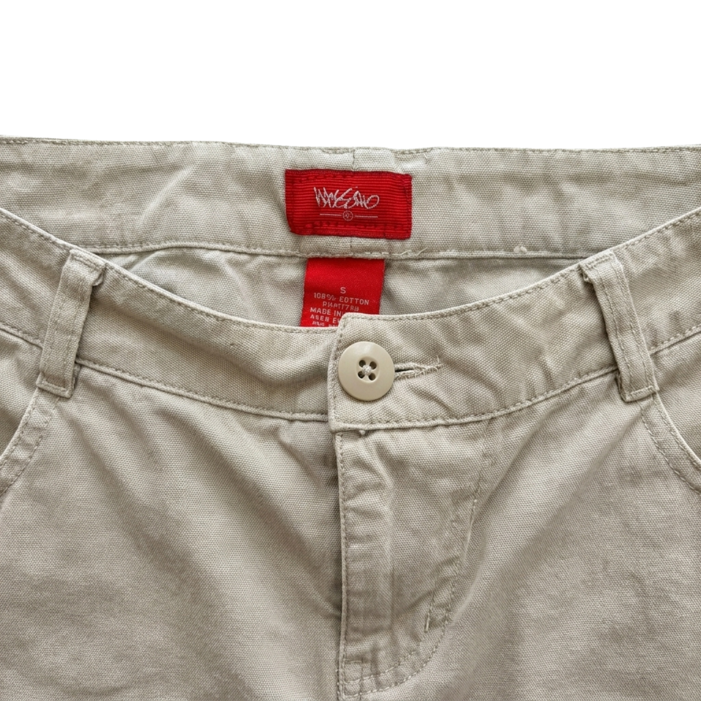 Early 2000s Cargo Skirt