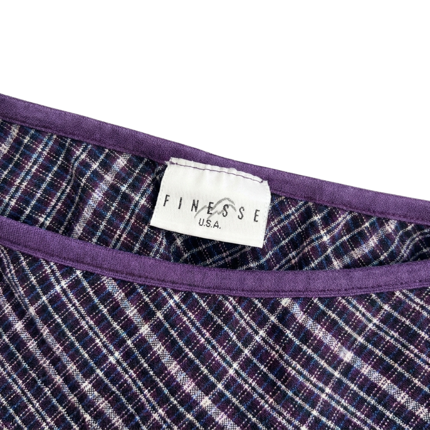 Vintage Plaid 90s Skirt