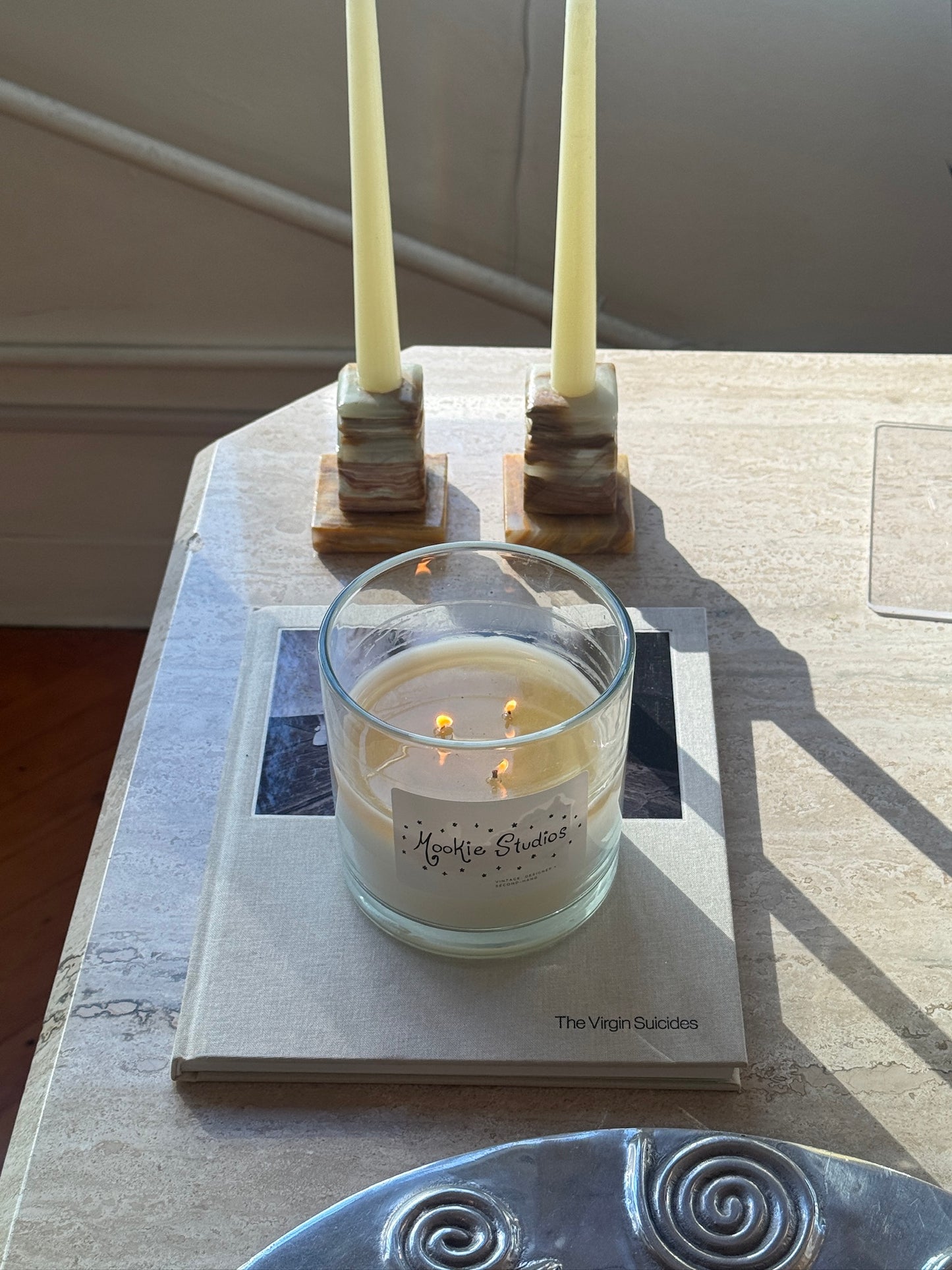 Mookie Studio's Signature Candle