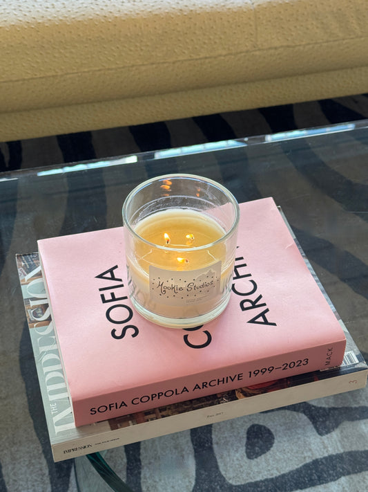 Mookie Studio's Signature Candle