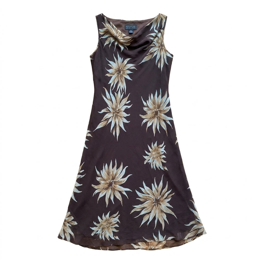 90s Floral Dress