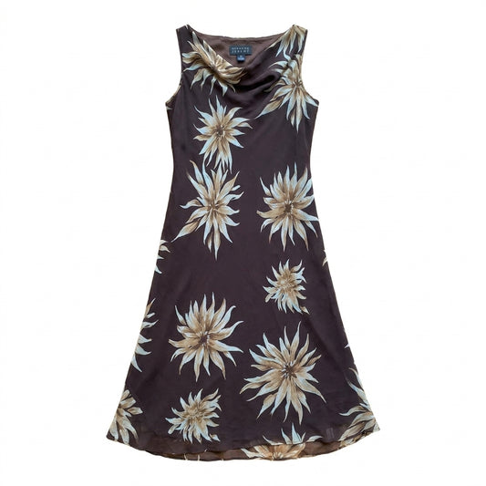 90s Floral Dress