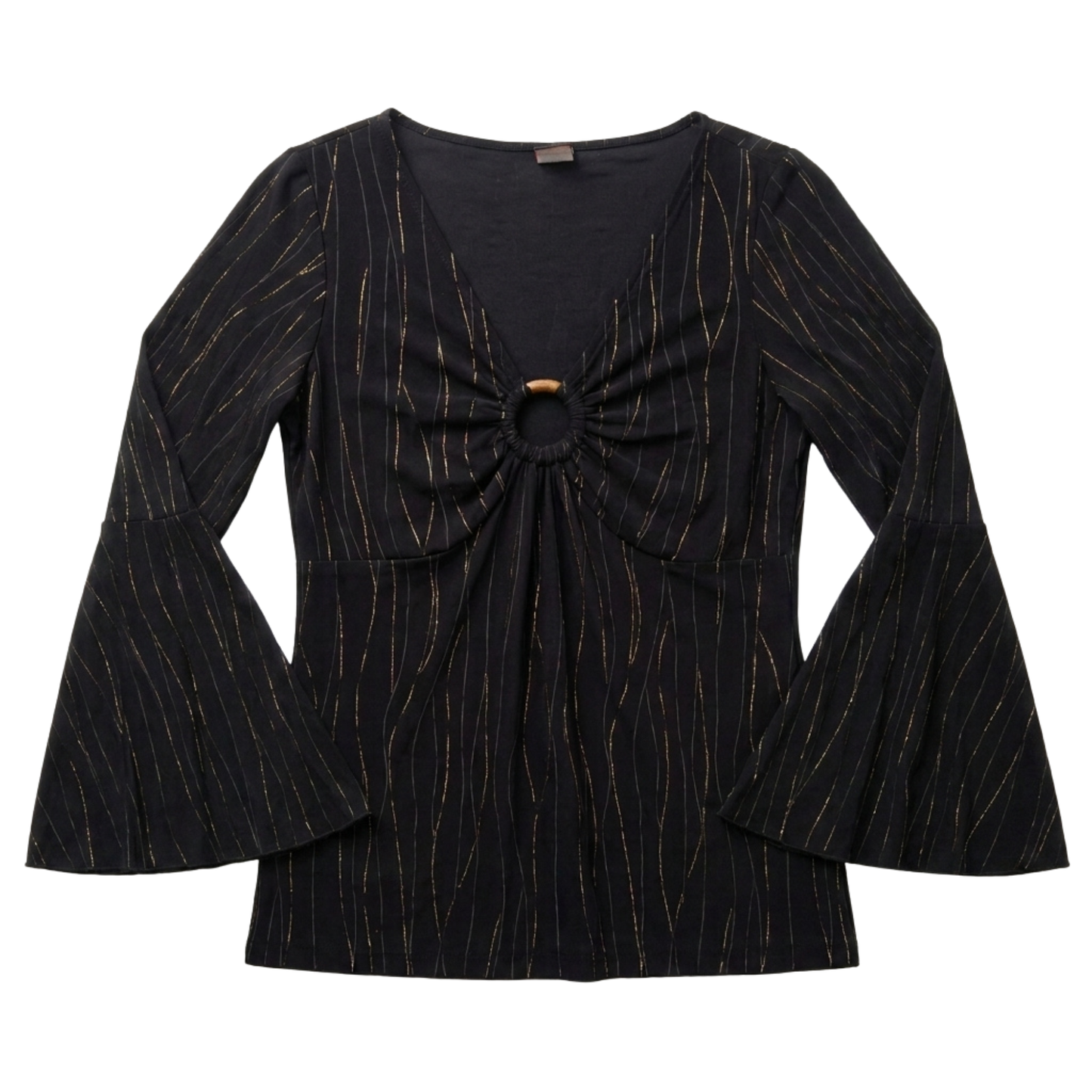 Y2K Long Bell Sleeve Top