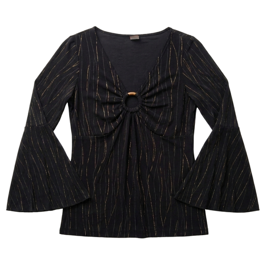Y2K Long Bell Sleeve Top