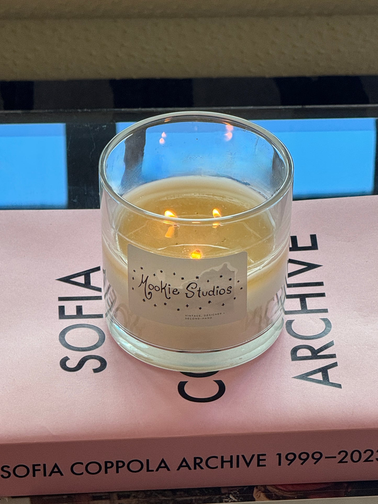 Mookie Studio's Signature Candle