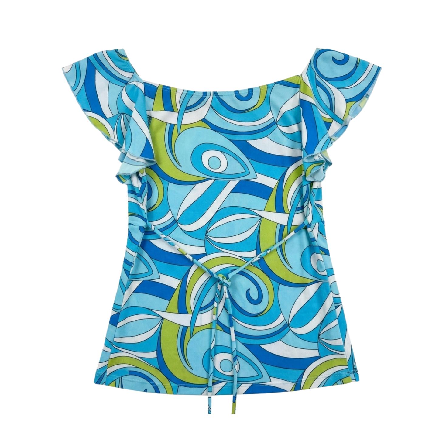 Y2K Swirl Top