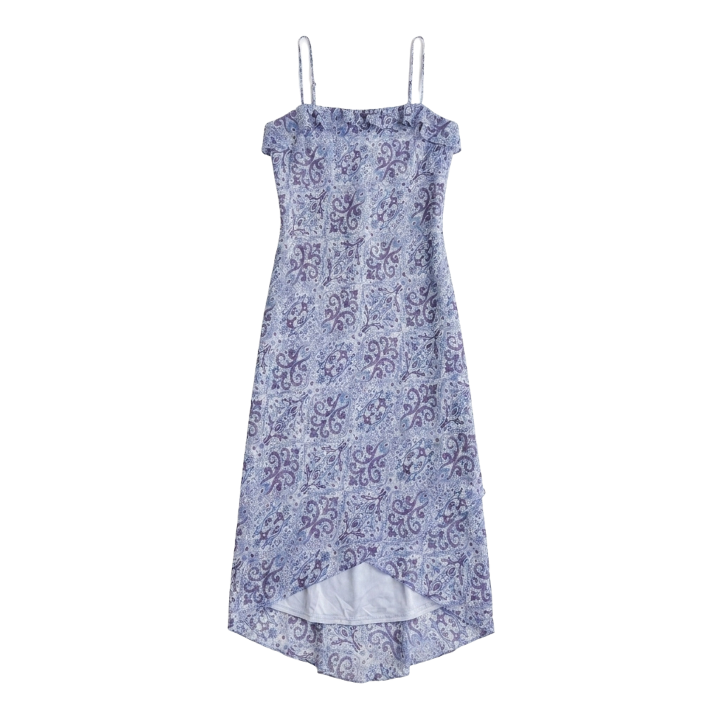 Early 2000s Paisley Print Dress
