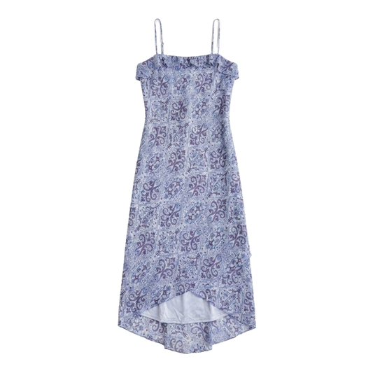 Early 2000s Paisley Print Dress