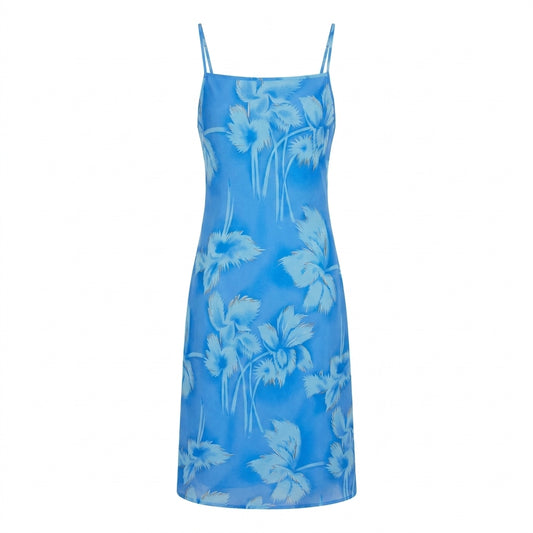 90s/00s Hawaiian Print Dress