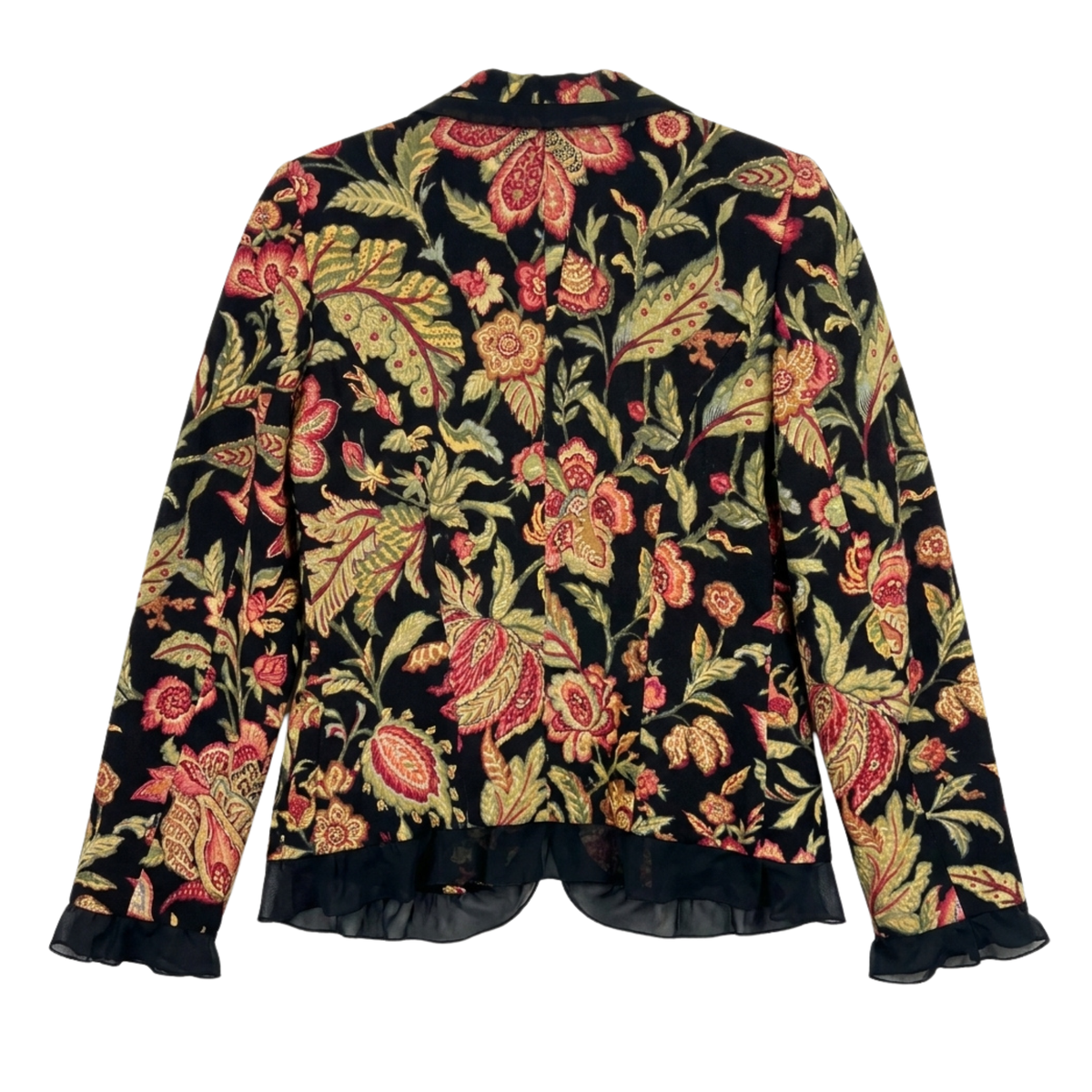 Vintage Floral Blazer