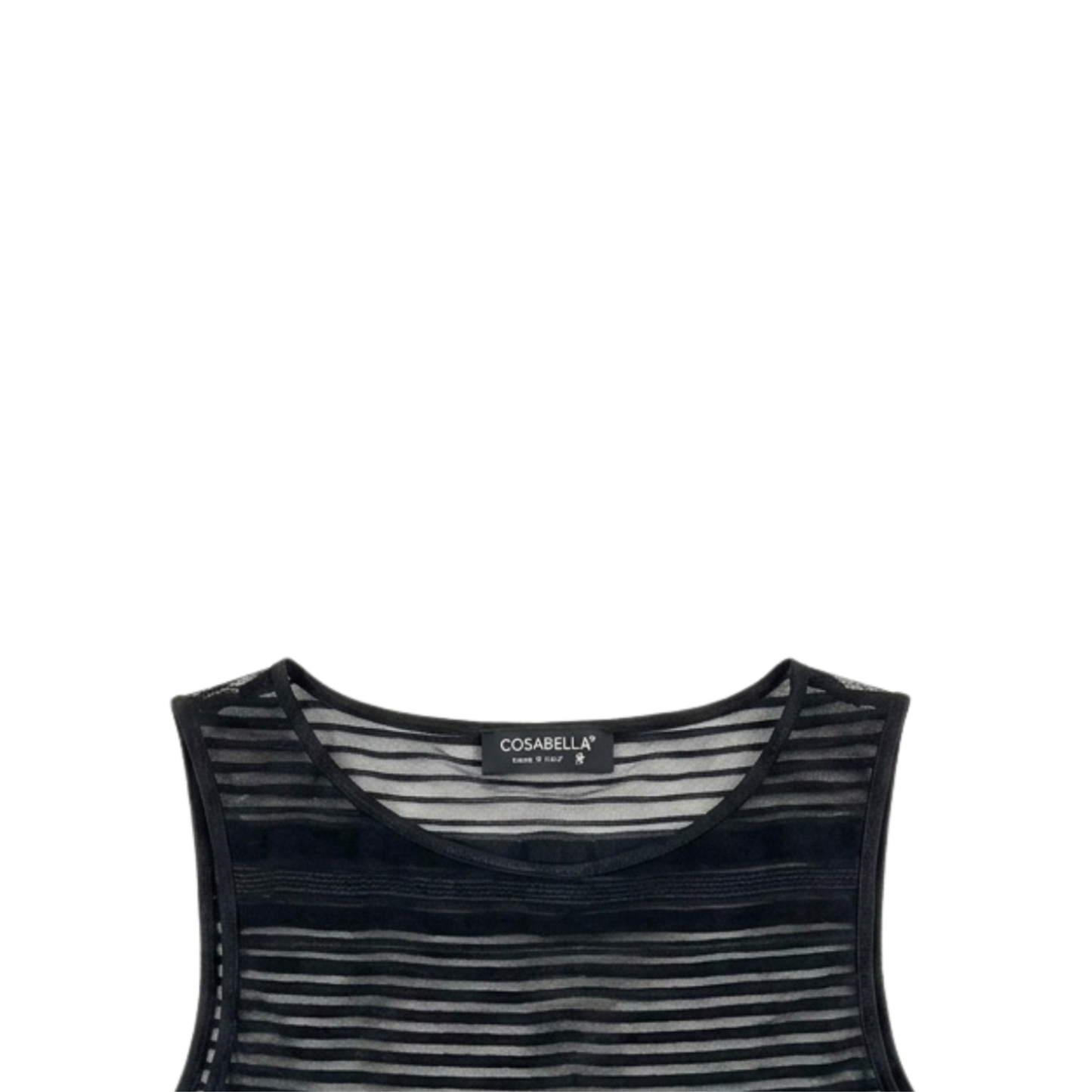 Vintage Italian Mesh Bodysuit