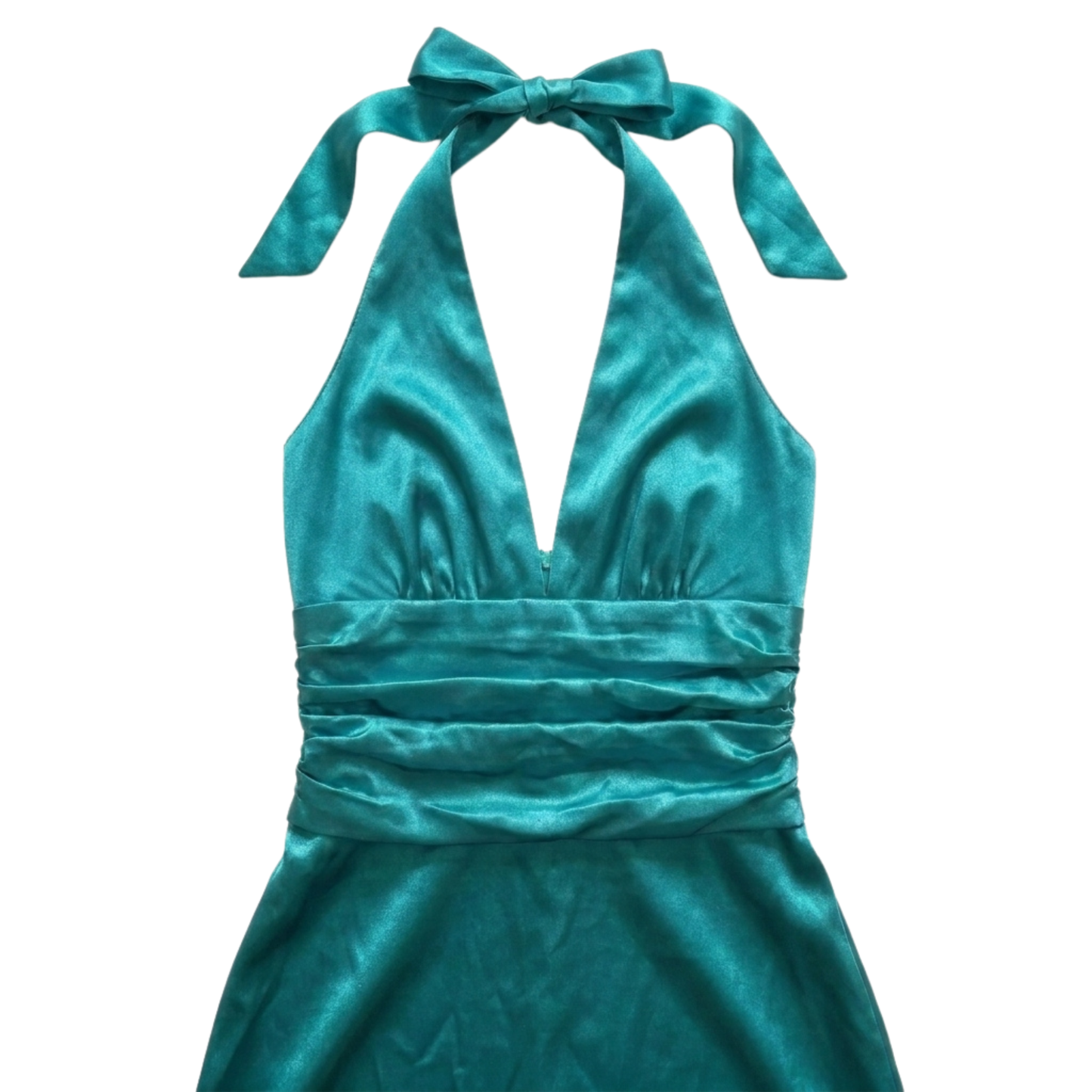 Early 2000s Halter Maxi Dress