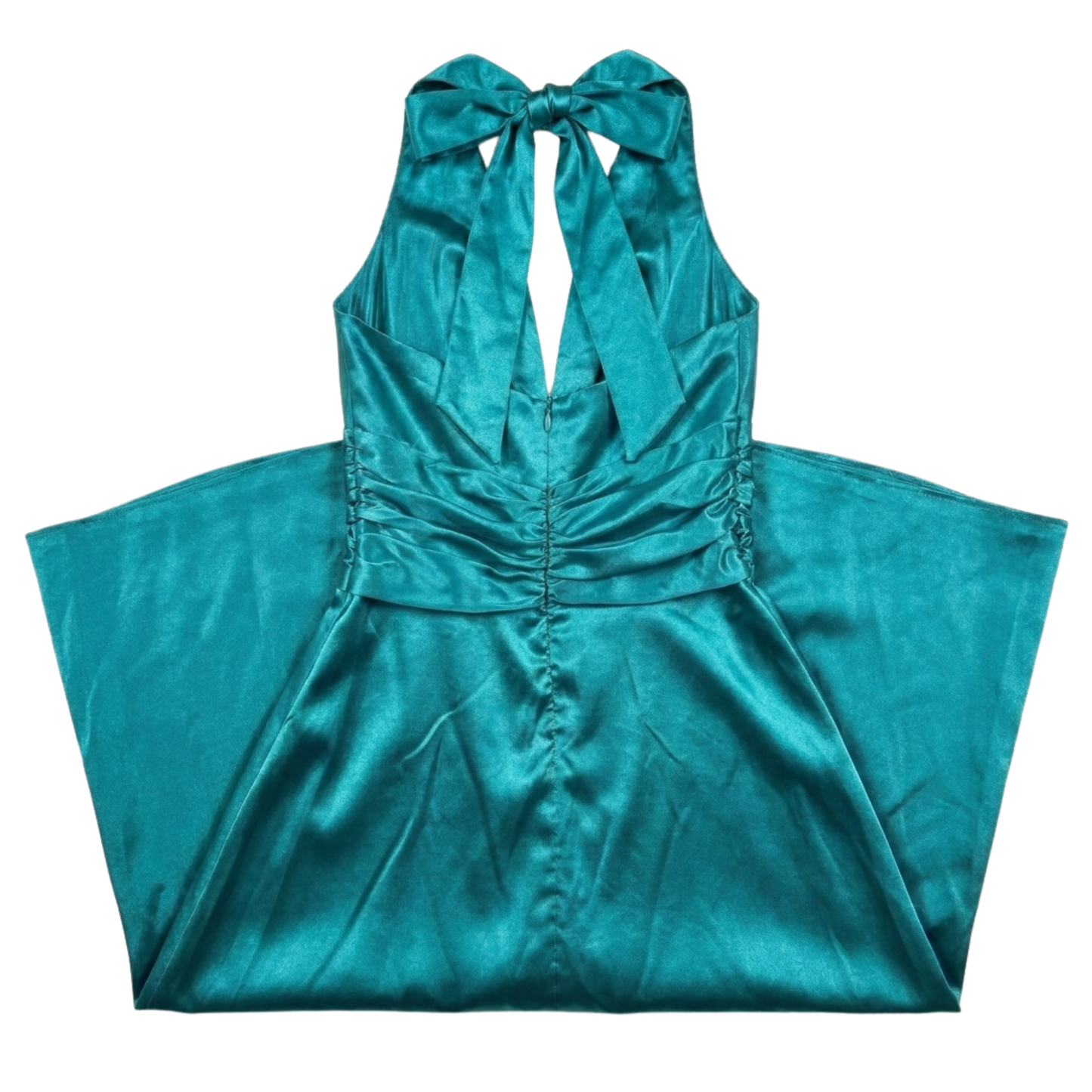 Early 2000s Halter Maxi Dress