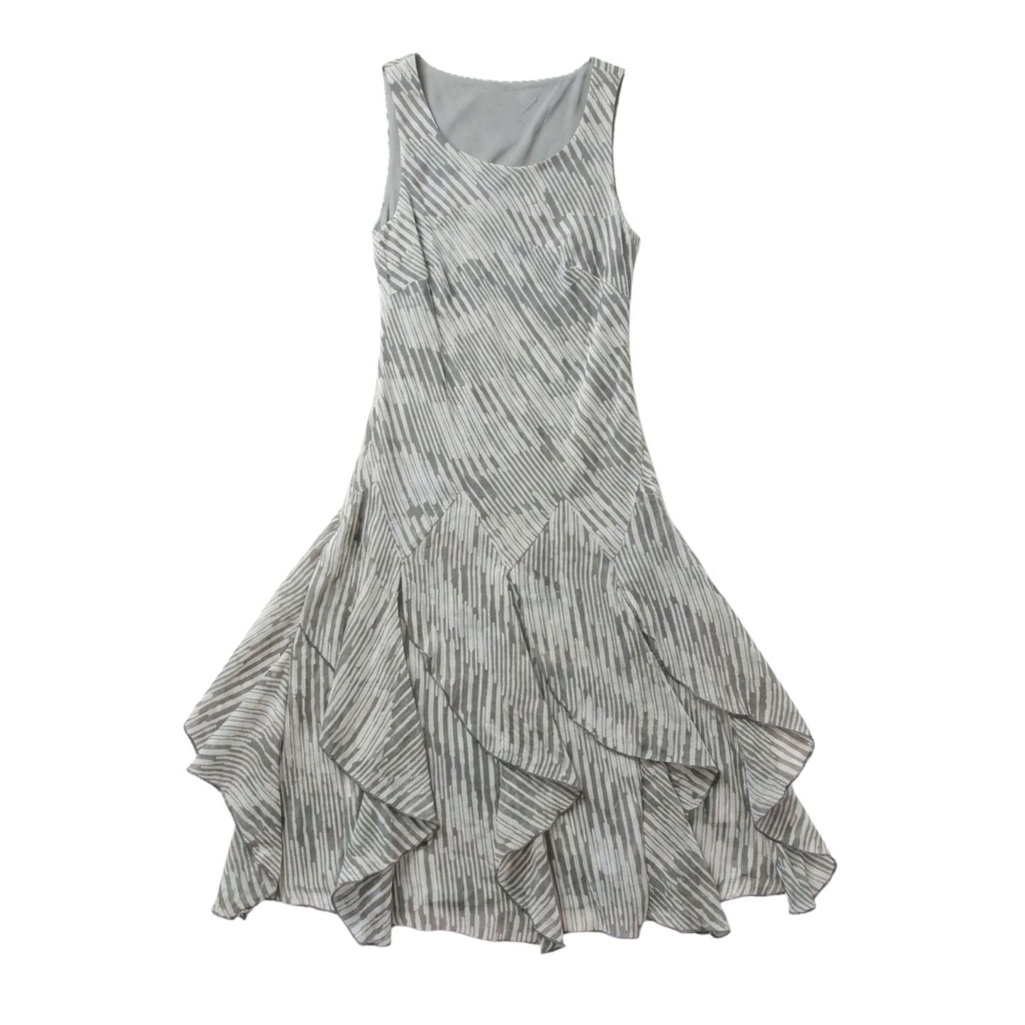 Early 2000s Ruffle Hem Dress