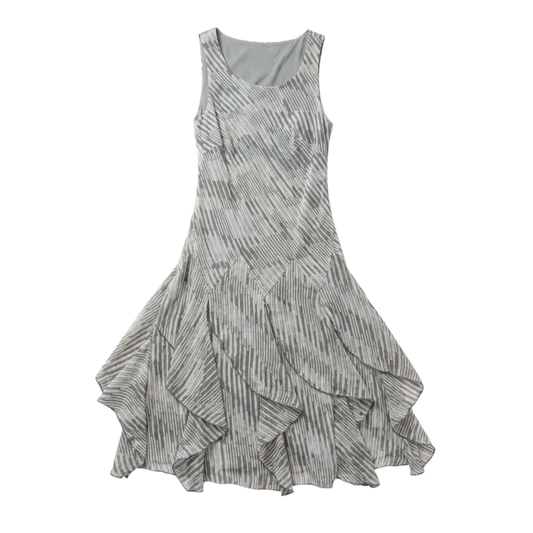 Early 2000s Ruffle Hem Dress