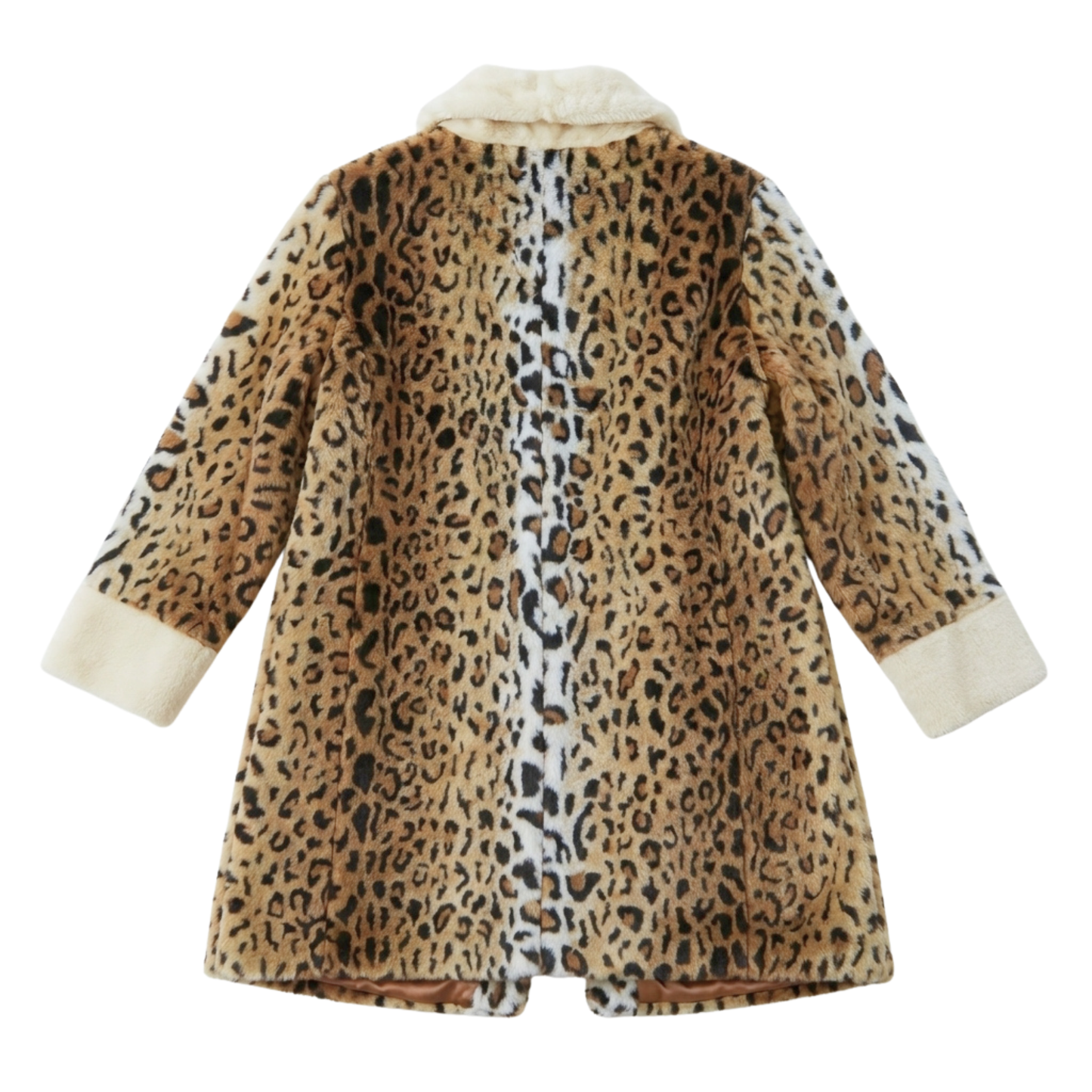 Dennis Basso Leopard Print Coat