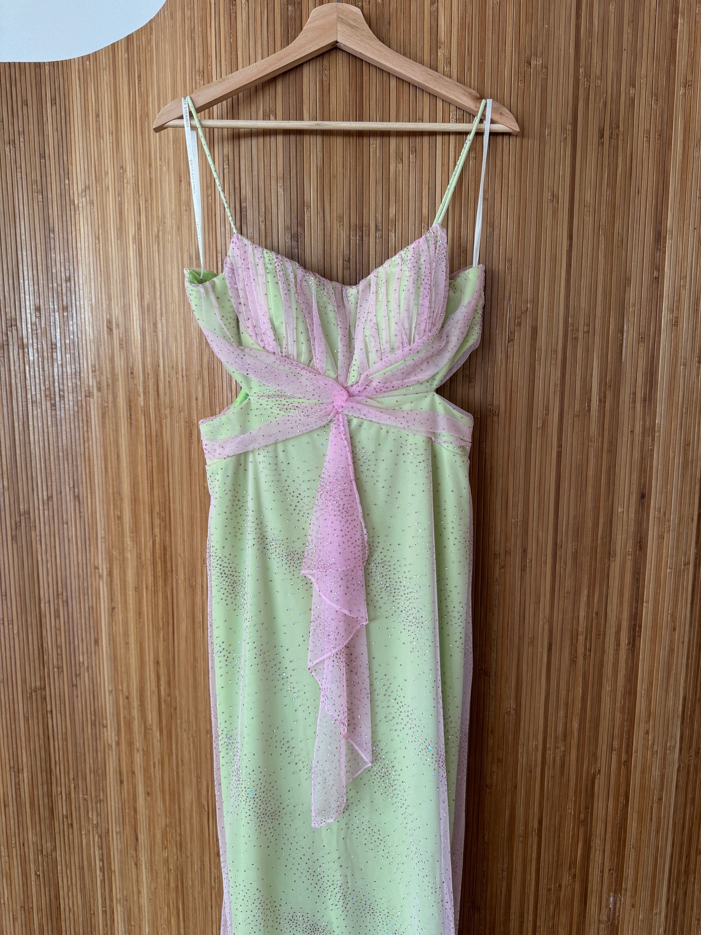 Early 2000s Sparkly Evening Dress