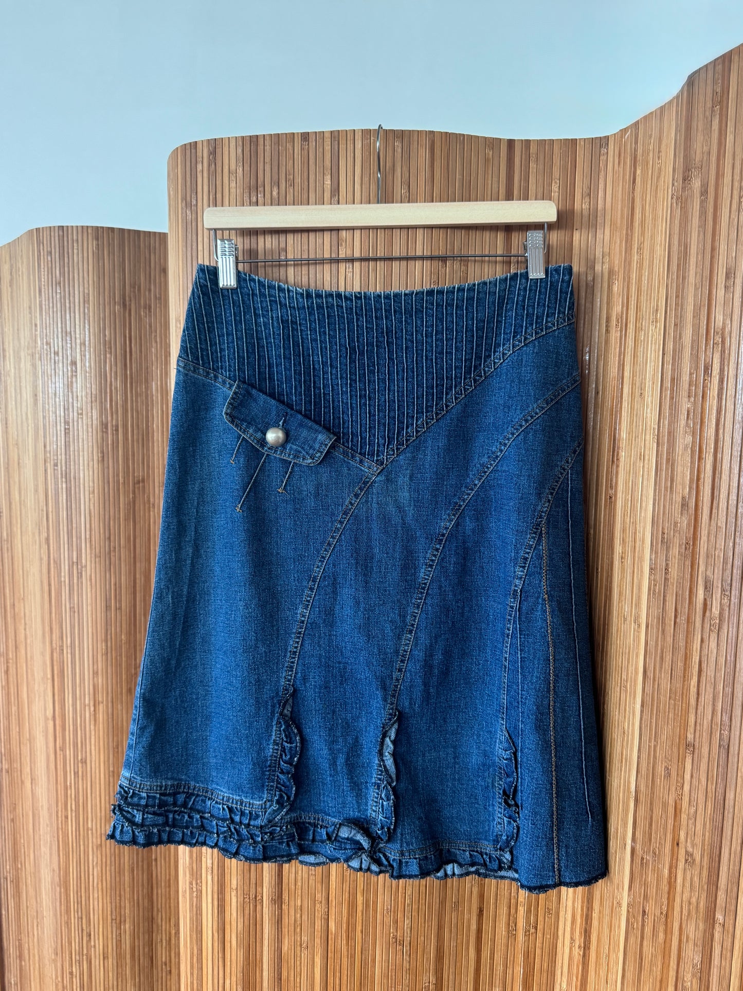 Early 2000s Denim Skirt