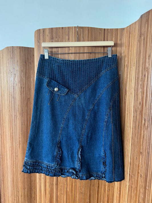 Early 2000s Denim Skirt