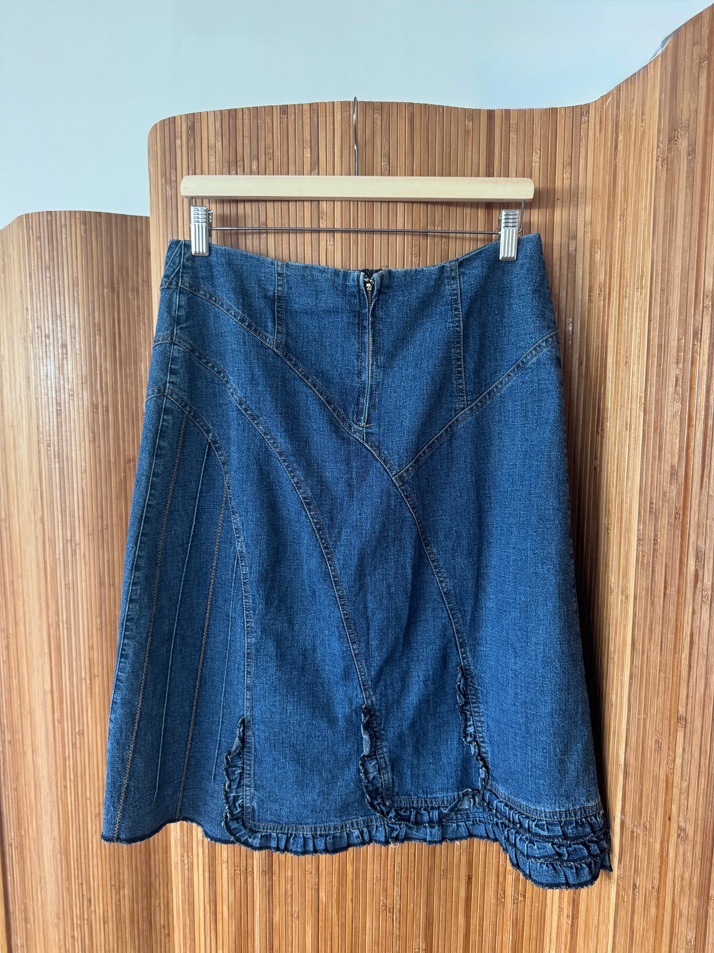 Early 2000s Denim Skirt