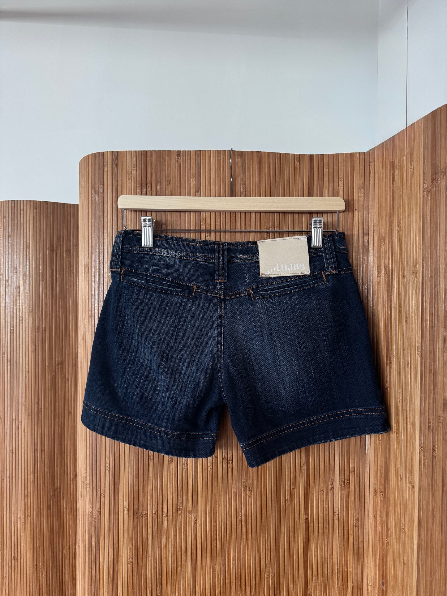 Vintage 2000s John Galliano Denim Shorts