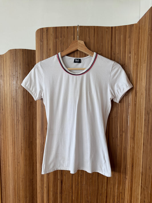 Dolce and Gabbana White Tee