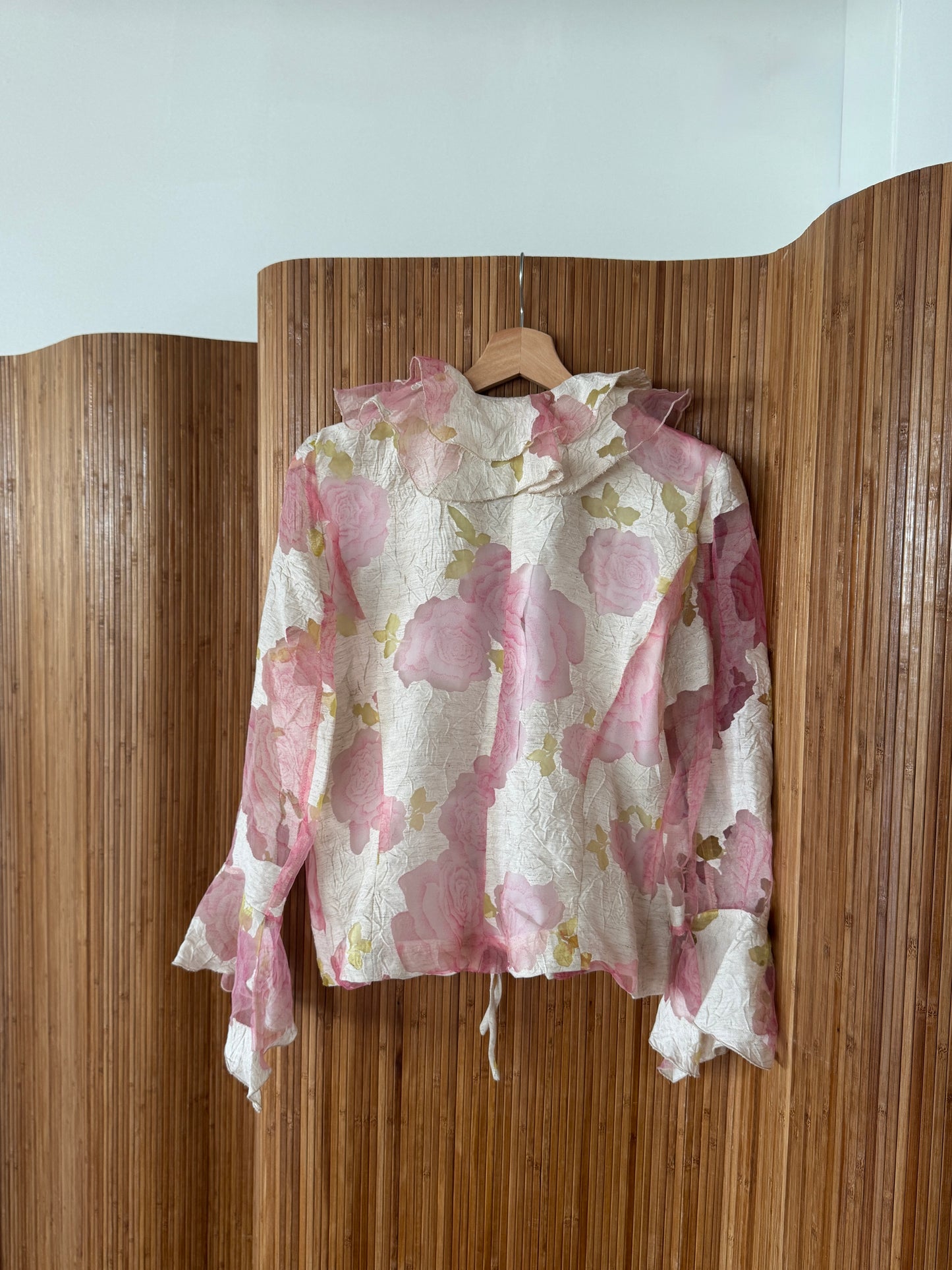 Vintage Floral French Top