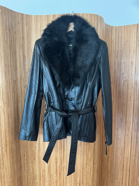 Vintage 1990s Deadstock Wilson's Leather Jacket