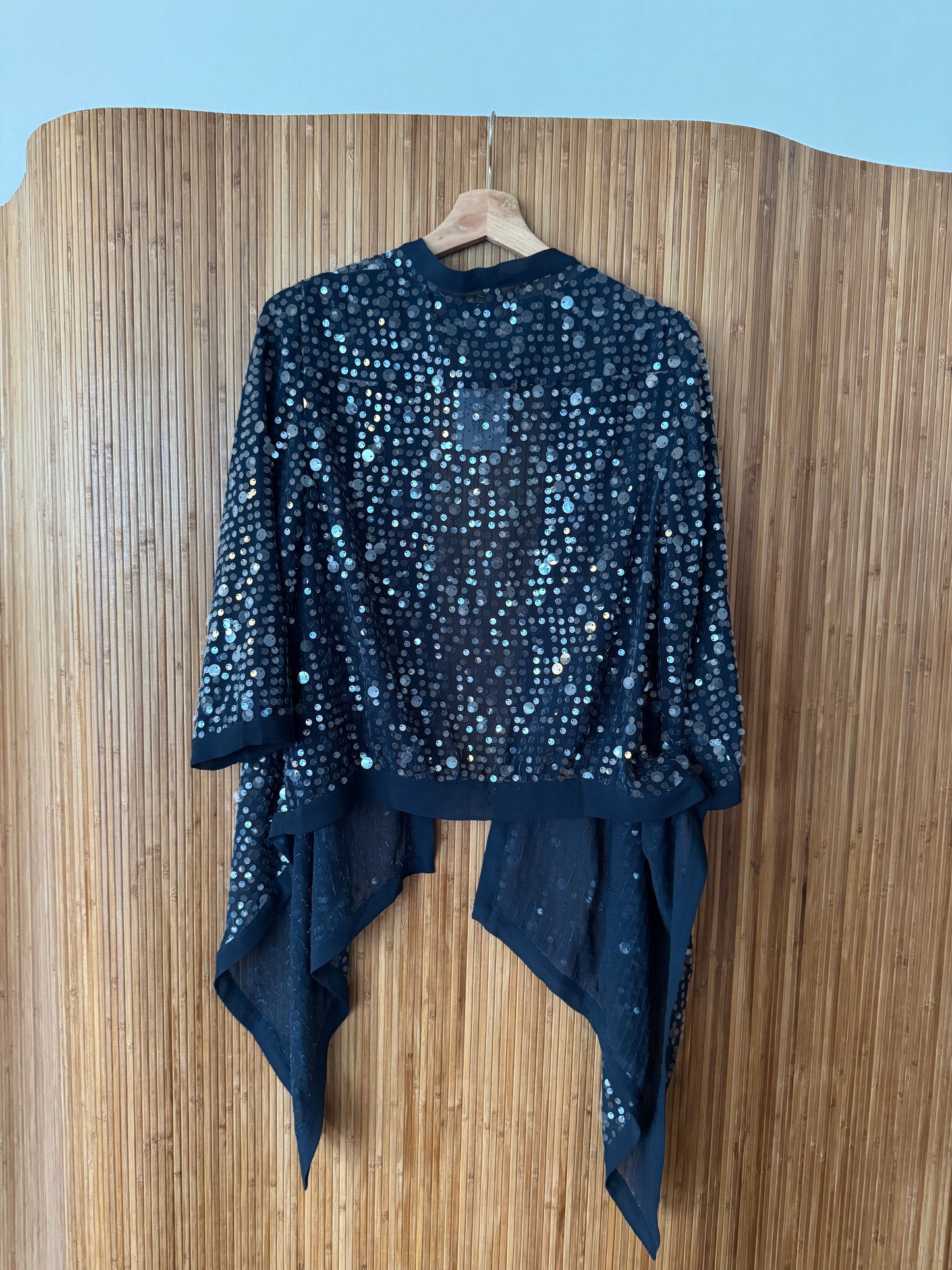 Sequin Flowy Top