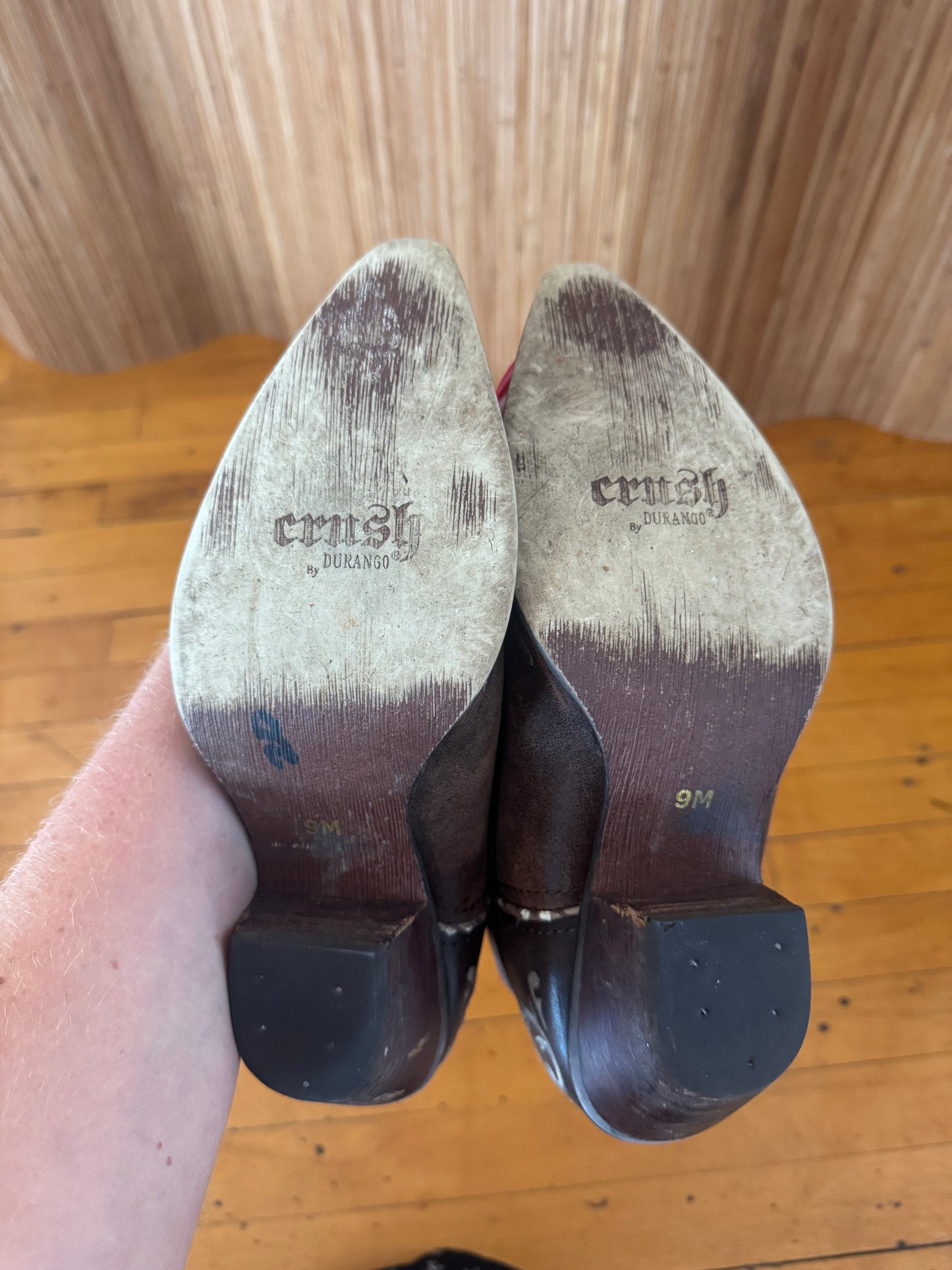 Embroidered Cowboy Boots by Durango