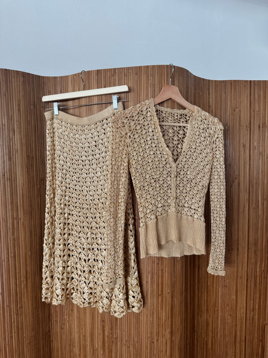 Vintage Crotchet Set