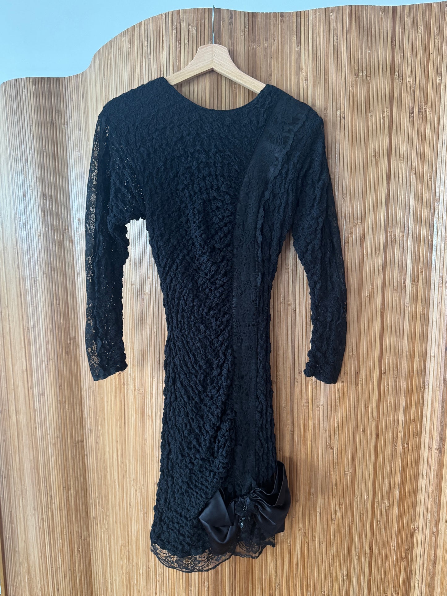 80s Lace Dress