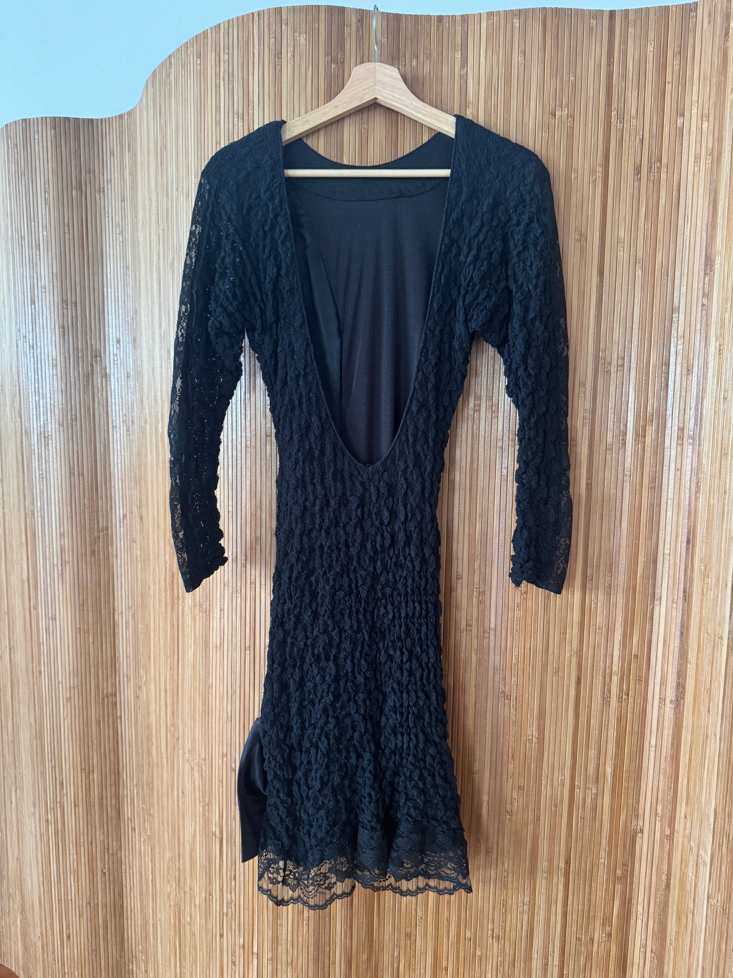 80s Lace Dress