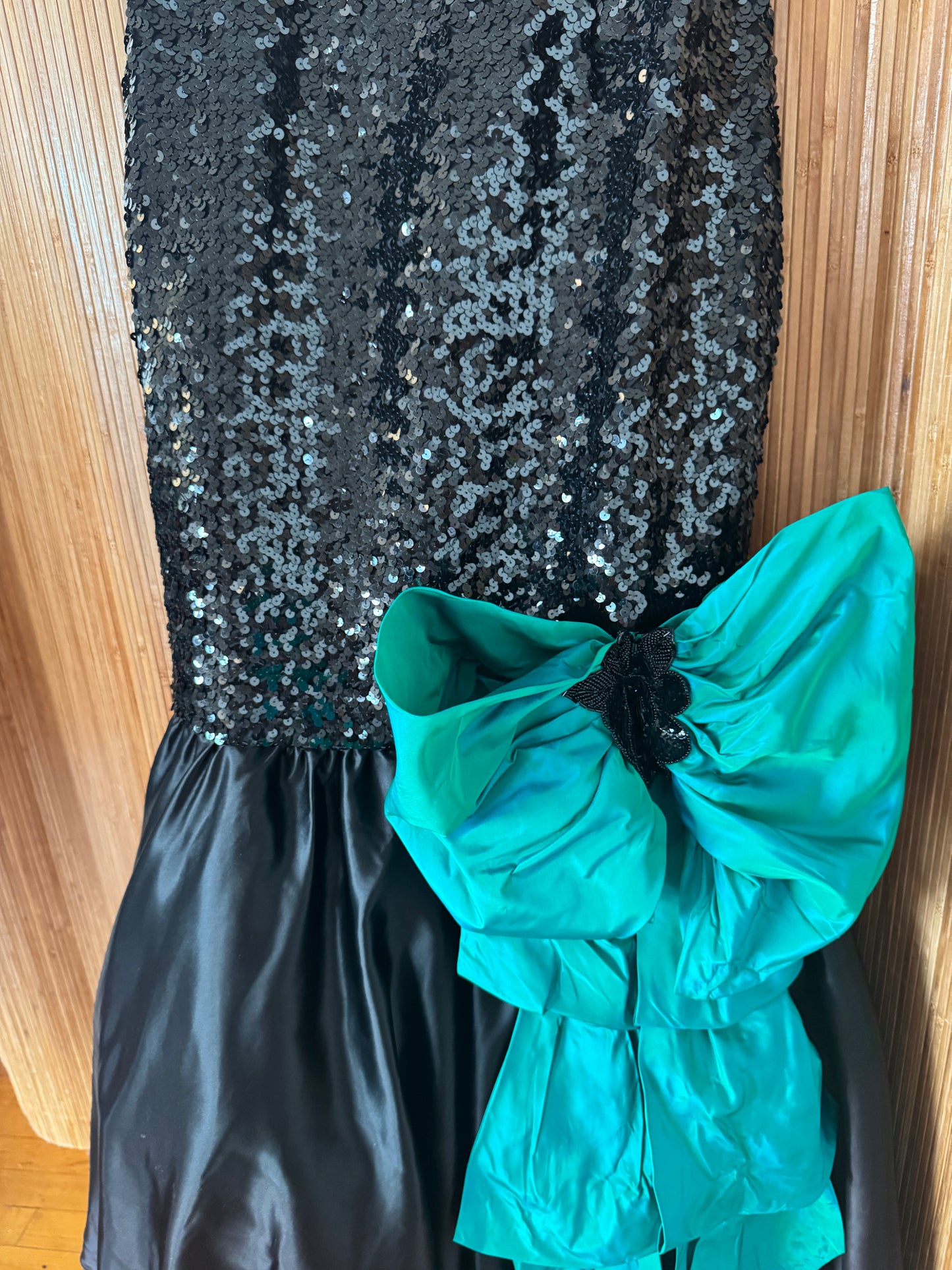 80s Prom Dress