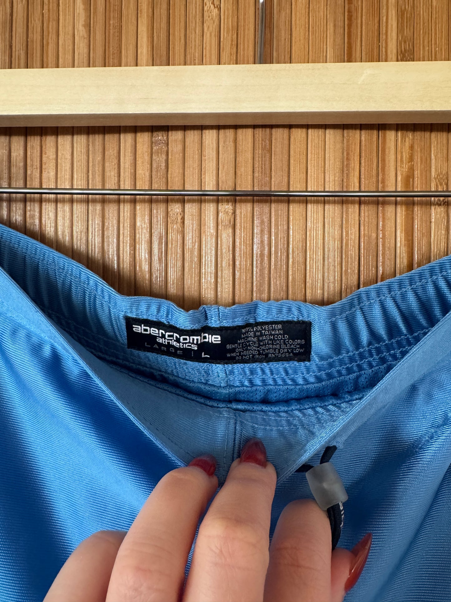 Vintage Men's Abercrombie Gym Shorts