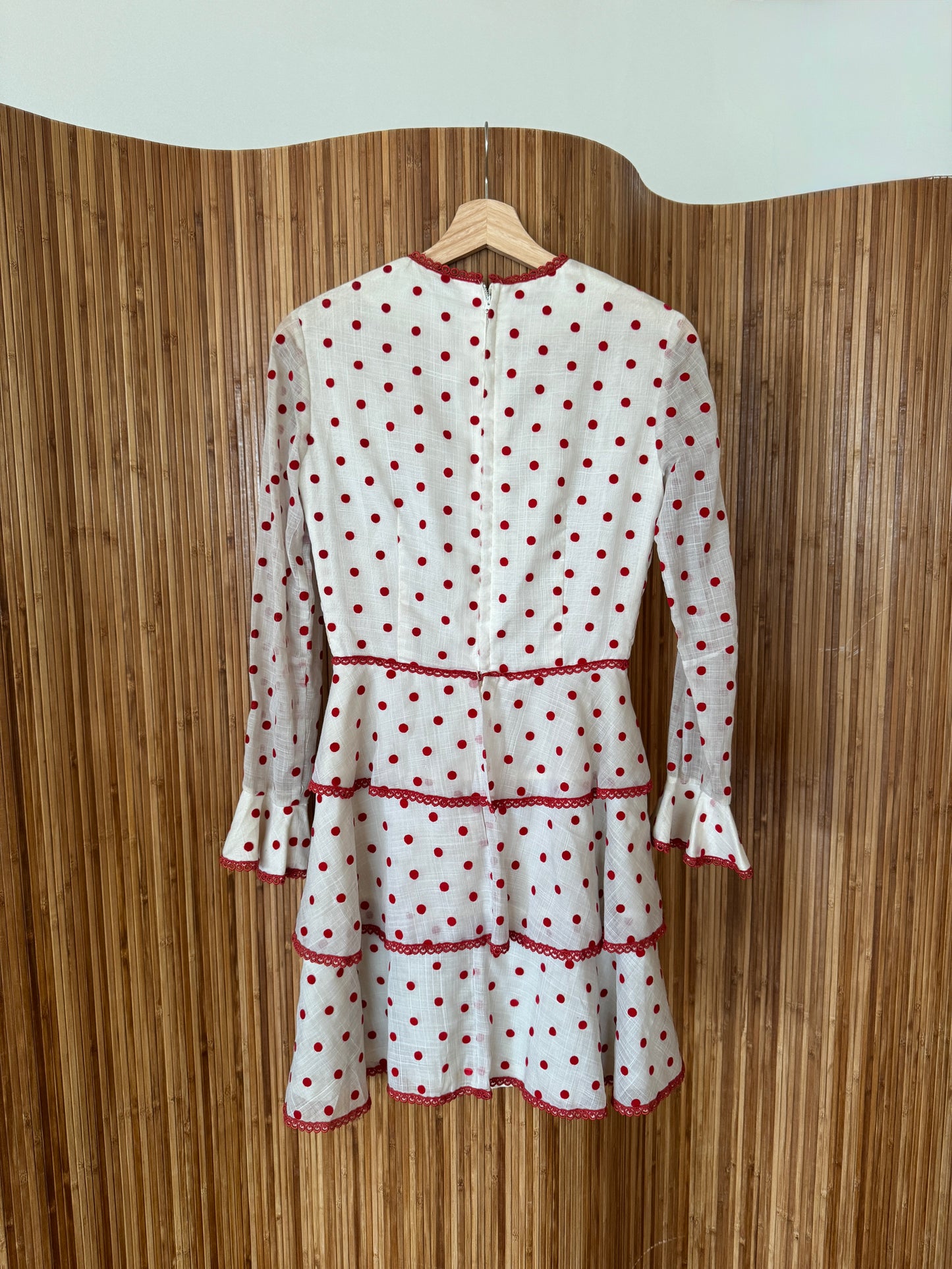 Darling 1960s Polka Dot Dress