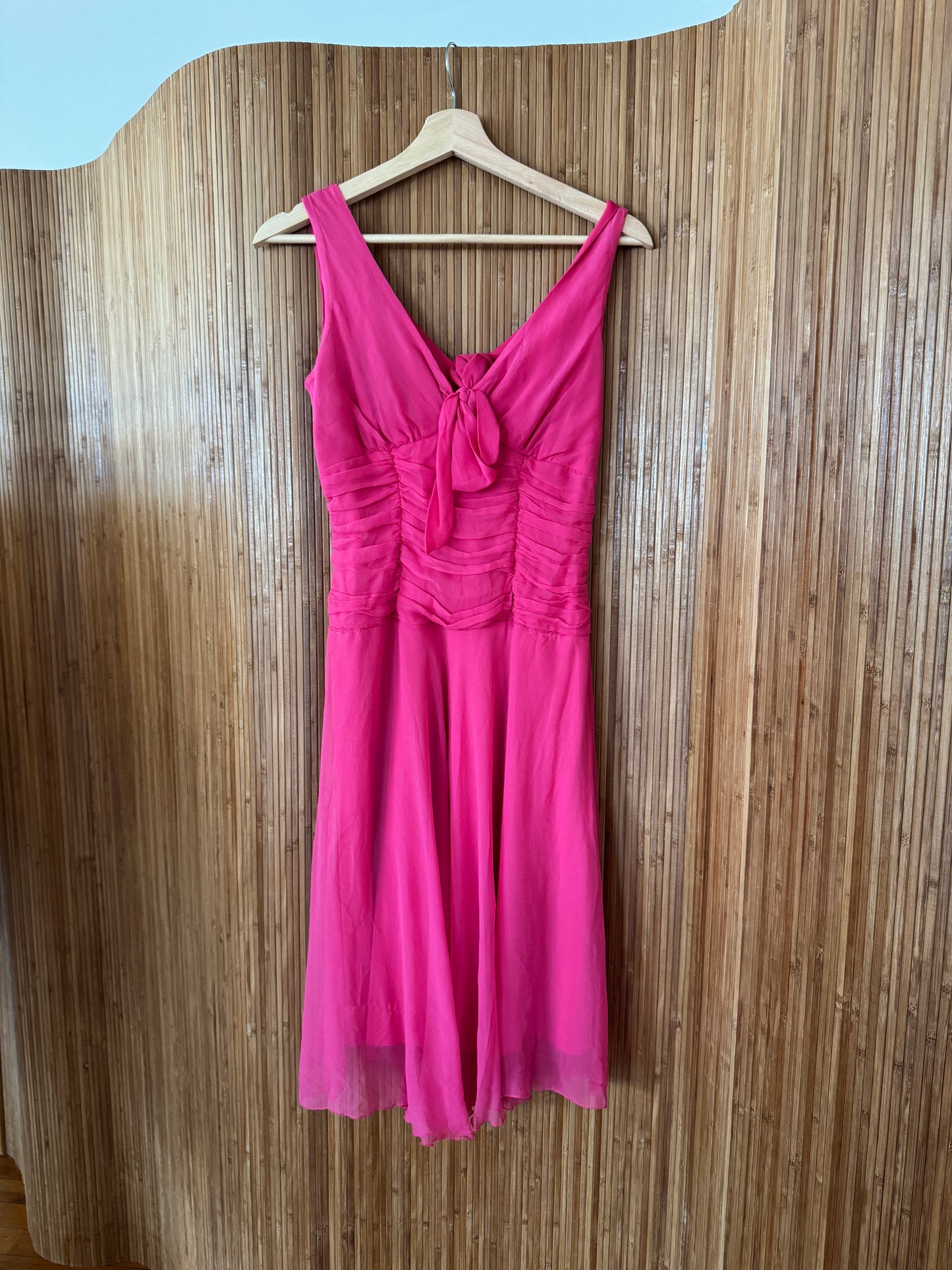 Vintage Y2K Silk Dress