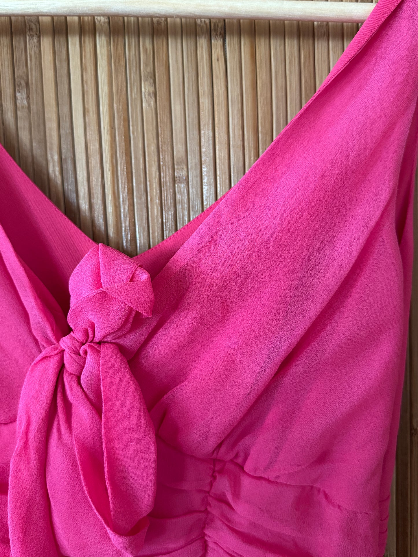 Vintage Y2K Silk Dress