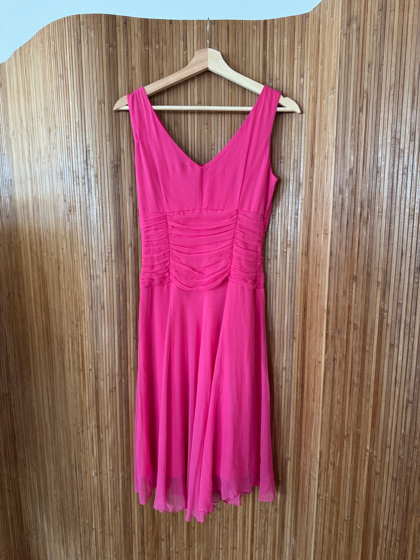 Vintage Y2K Silk Dress