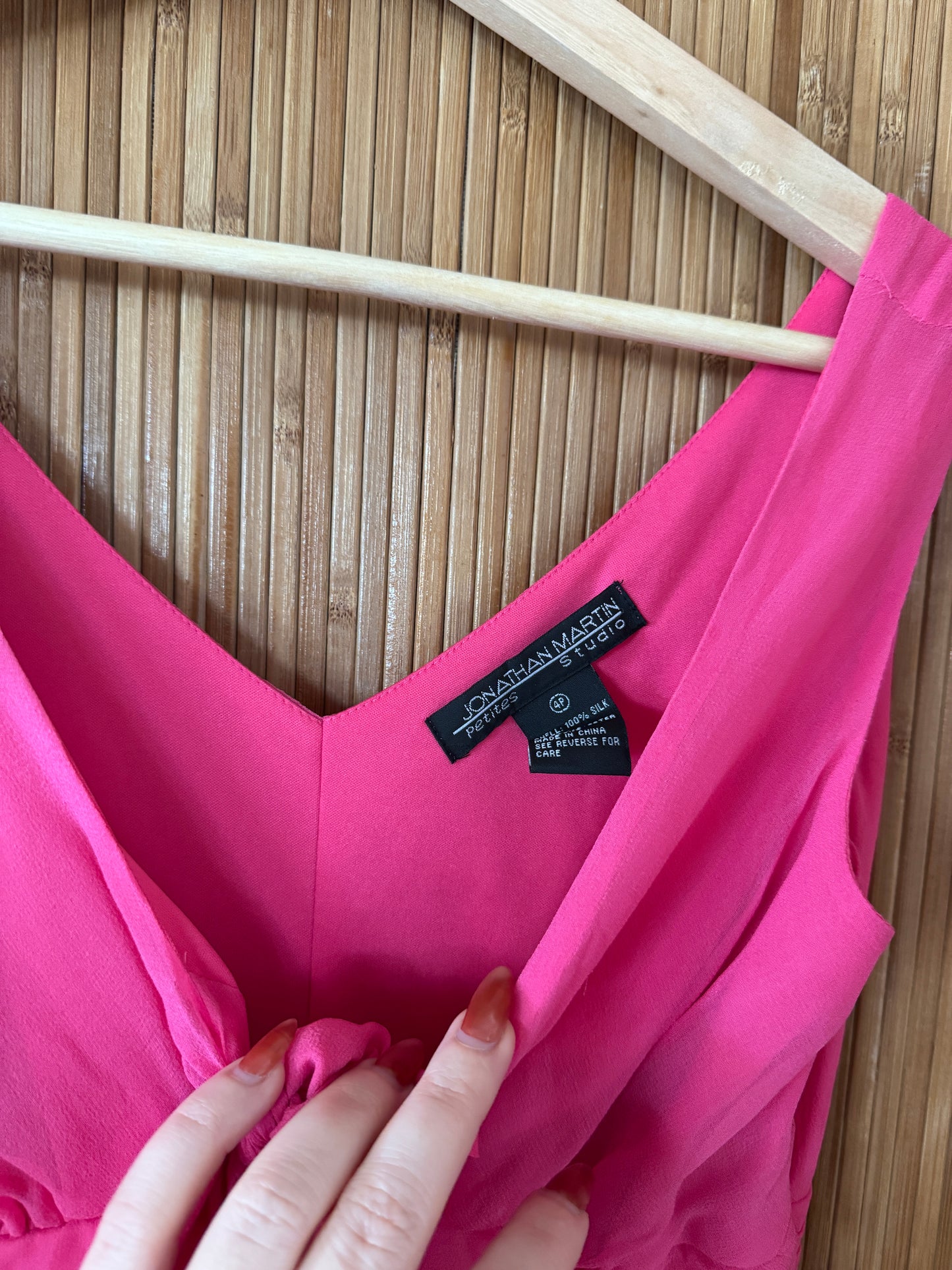 Vintage Y2K Silk Dress