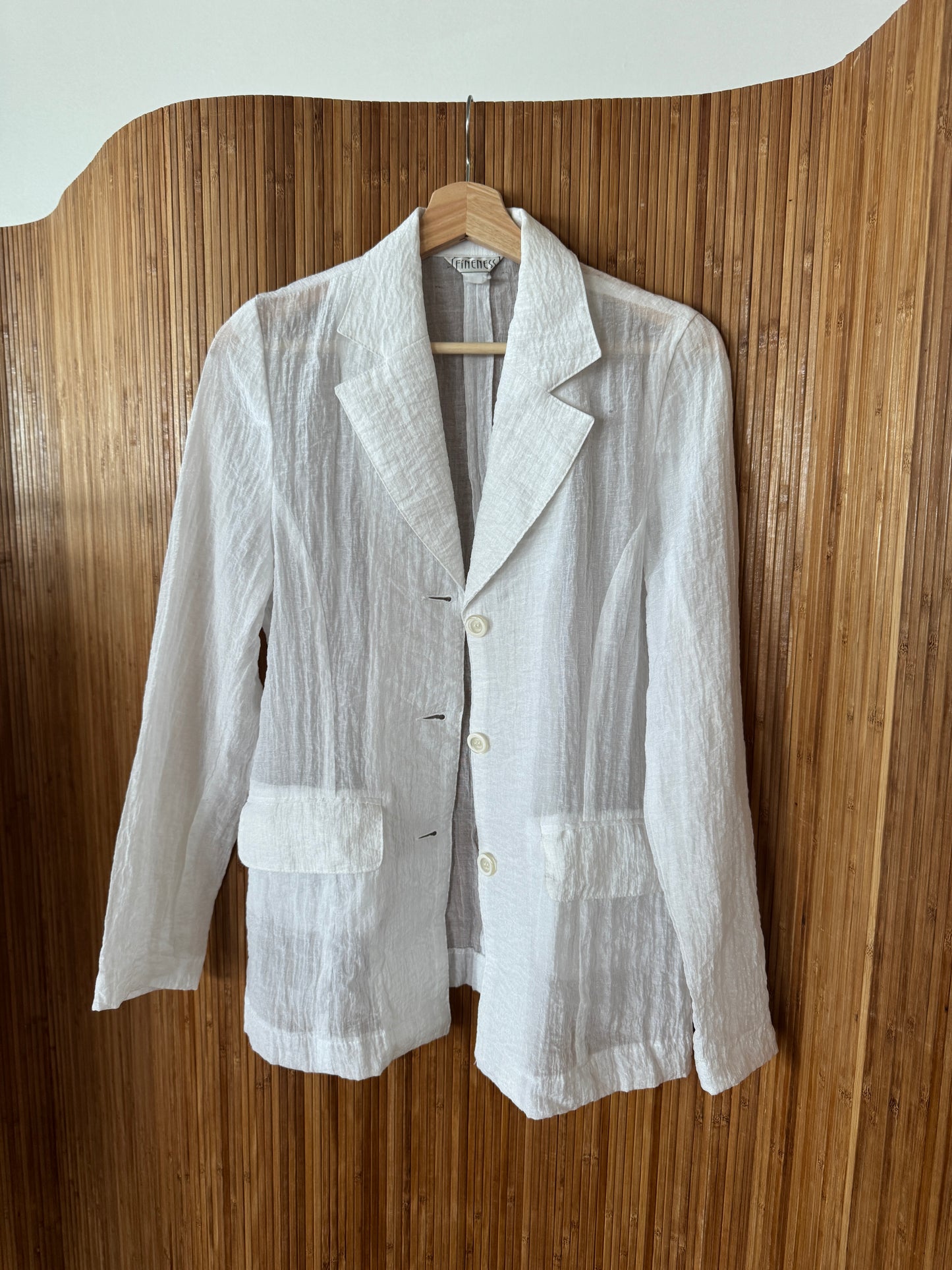 Vintage Sheer Blazer